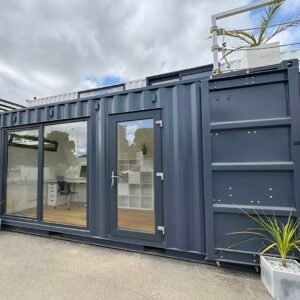 20ft x 8ft Custom Shipping Container