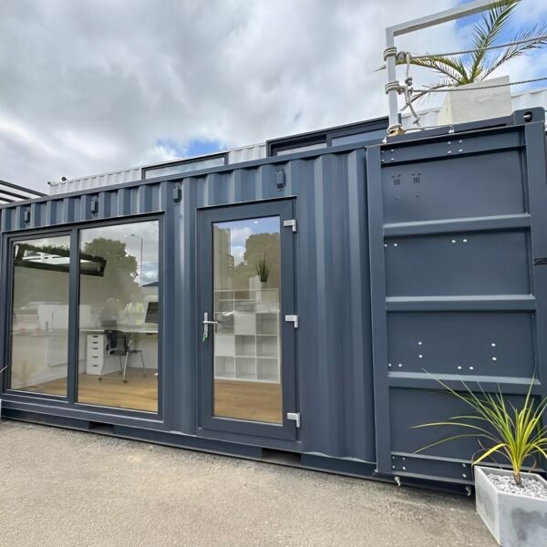 20ft x 8ft Custom Shipping Container