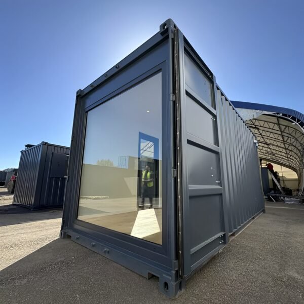 20ft x 8ft Custom Shipping Container