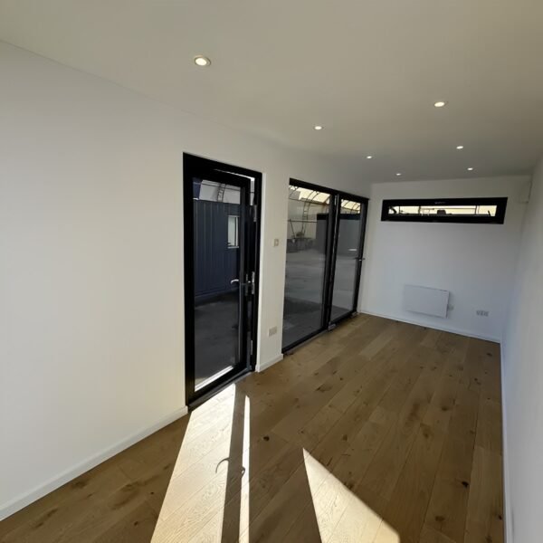 20ft x 8ft Custom Shipping Container