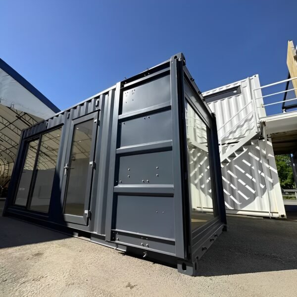 20ft x 8ft Custom Shipping Container