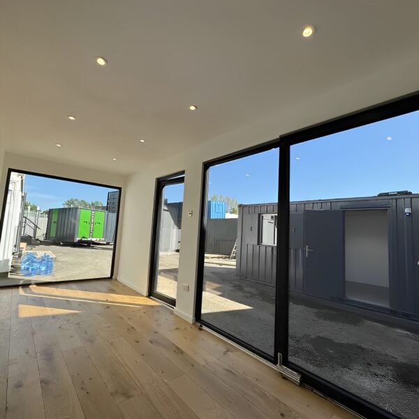 20ft x 8ft Custom Shipping Container