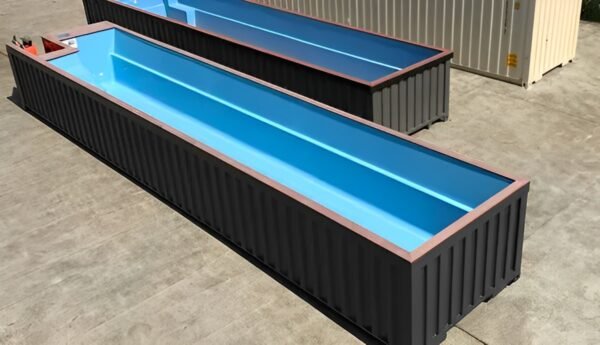 40ft  Container Pool
