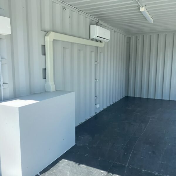 20ft Modified with Glass & AC