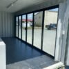 20ft Modified with Glass & AC
