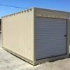 16Ft Storage Container With Roll-Up Door