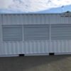 20ft High Cube Fixed Glazing Observation Container