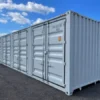 40FT High Cube Storage Shipping Container Conex w/4 Open Side Door 9.5′ Tall