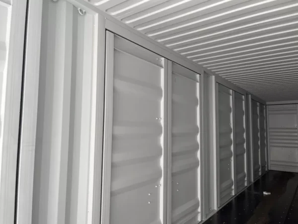 40FT High Cube Storage Shipping Container Conex w/4 Open Side Door 9.5′ Tall