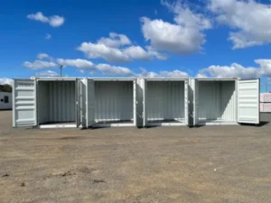 40FT High Cube Storage Shipping Container Conex w/4 Open Side Door 9.5′ Tall