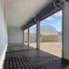 40ft High Cube Shipping Container With 4 Roll-Up Doors
