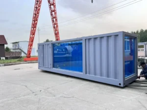 20ft Mobile Foldable Fully Automatic Container Swimming Pool