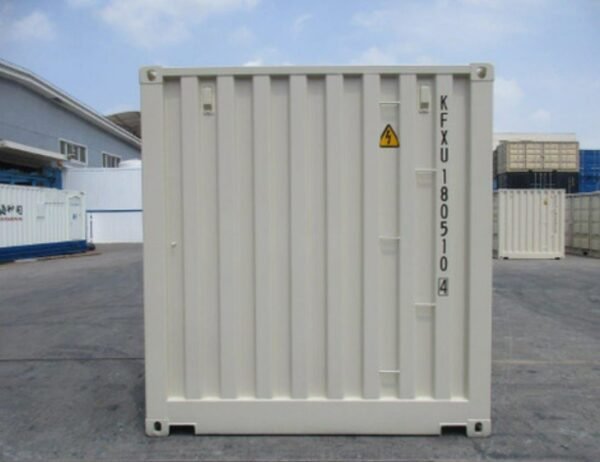 20FT 'Open Side' One-Trip Shipping Container available