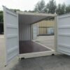 20FT 'Open Side' One-Trip Shipping Container available